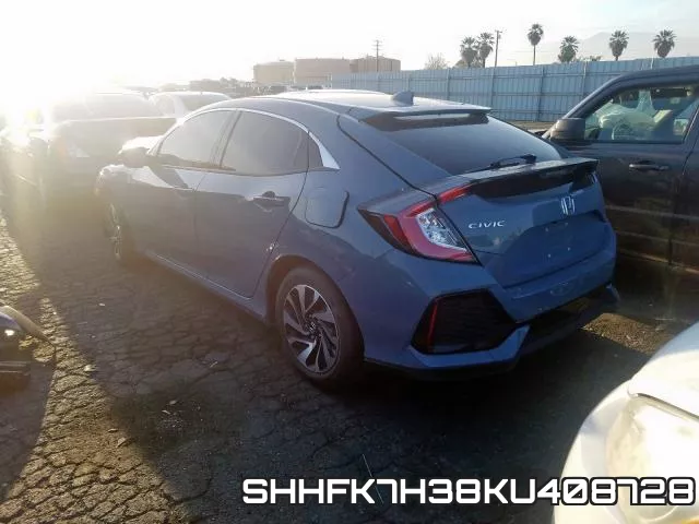 SHHFK7H38KU408728 фото 4