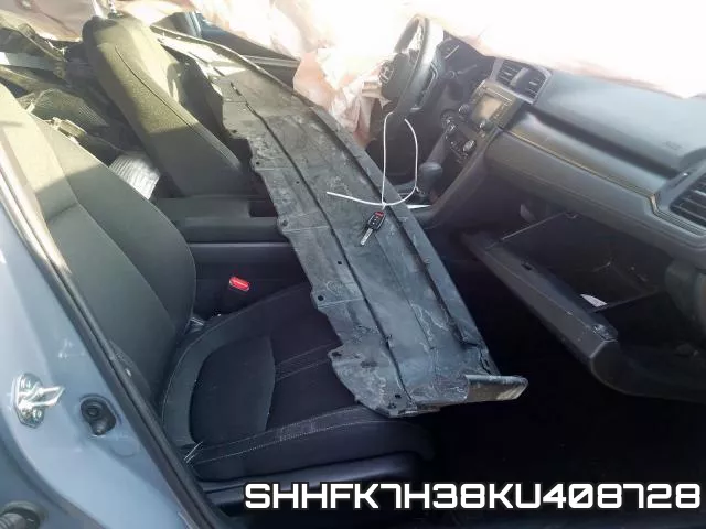 SHHFK7H38KU408728 фото 6