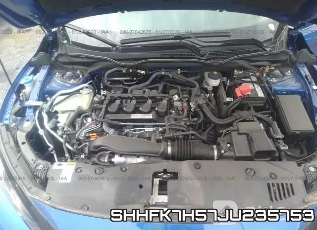 SHHFK7H57JU235753 фото 2