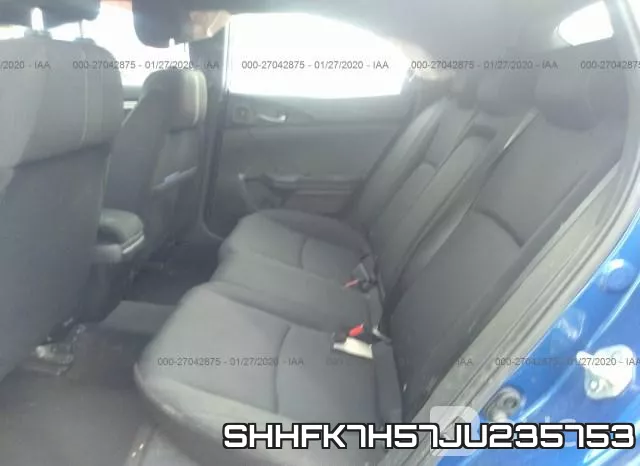 SHHFK7H57JU235753 фото 9
