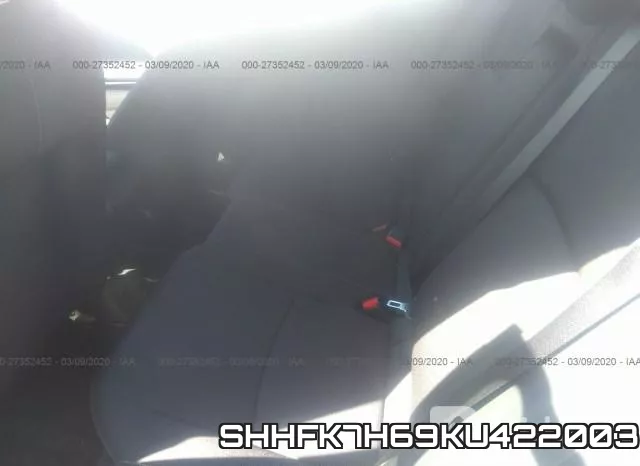 SHHFK7H69KU422003 фото 9