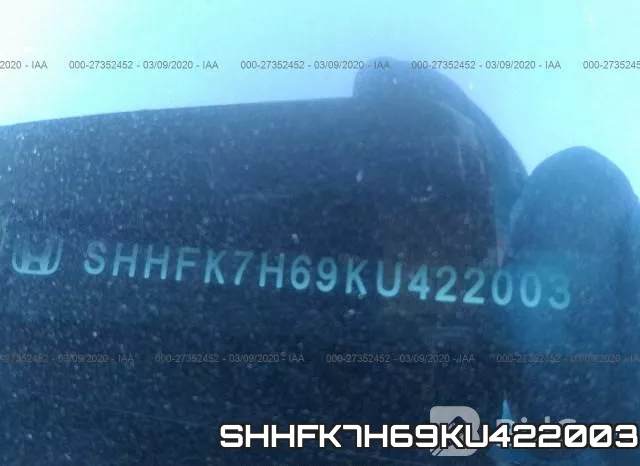SHHFK7H69KU422003 фото 10