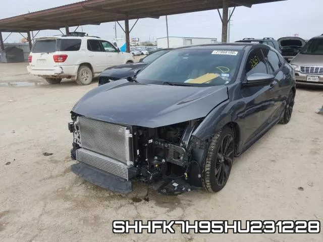 SHHFK7H95HU231228 фото 3