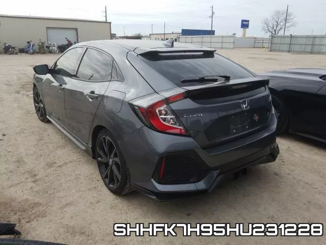 SHHFK7H95HU231228 фото 4