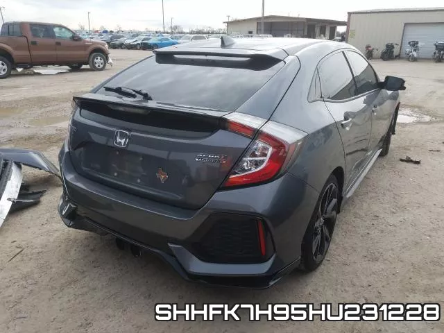 SHHFK7H95HU231228 фото 5