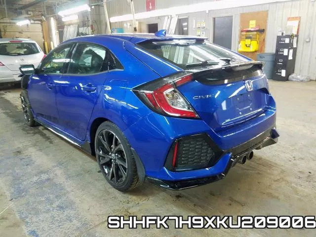 SHHFK7H9XKU209006 фото 4