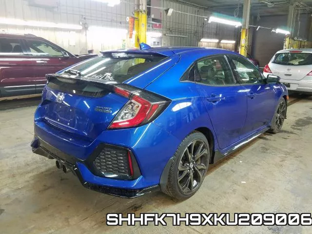 SHHFK7H9XKU209006 фото 5