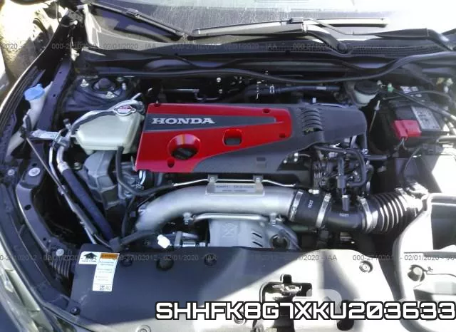 SHHFK8G7XKU203633 фото 2