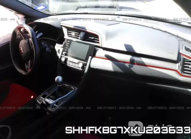 SHHFK8G7XKU203633 фото 6