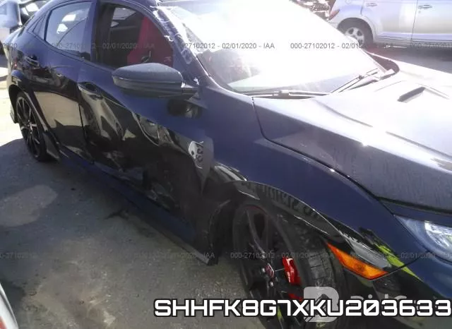 SHHFK8G7XKU203633 фото 7