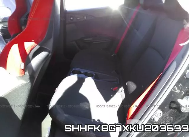 SHHFK8G7XKU203633 фото 9