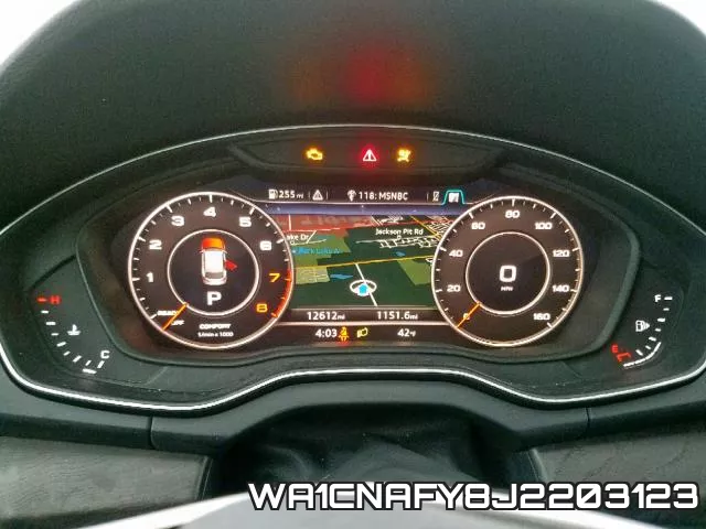 WA1CNAFY8J2203123 фото 9