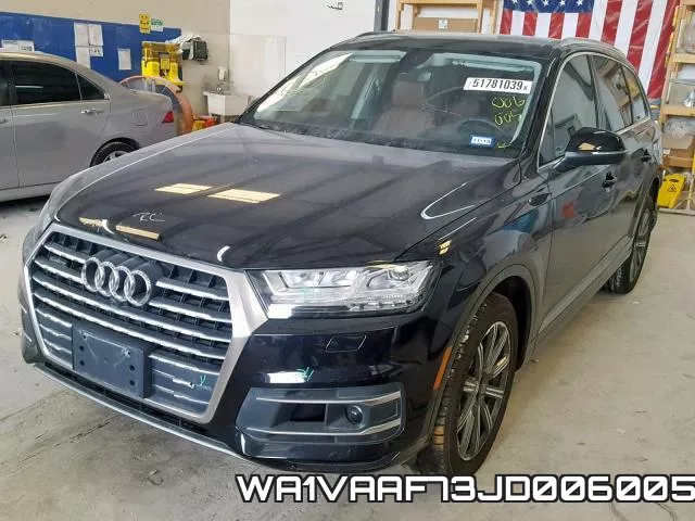 WA1VAAF73JD006005 фото 3