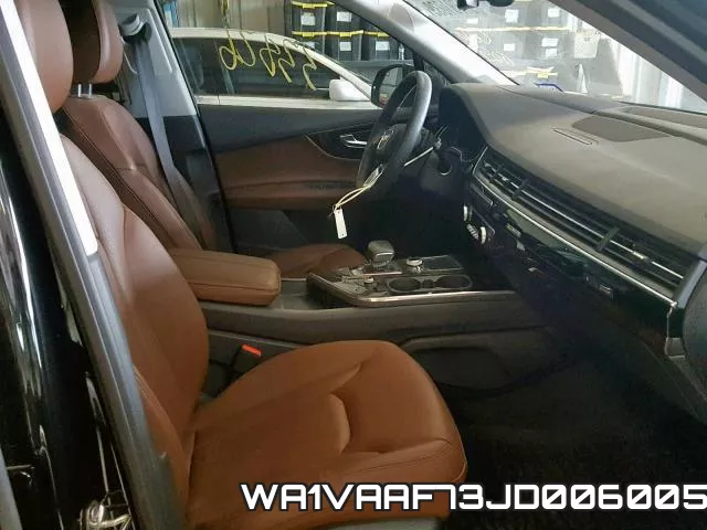 WA1VAAF73JD006005 фото 6