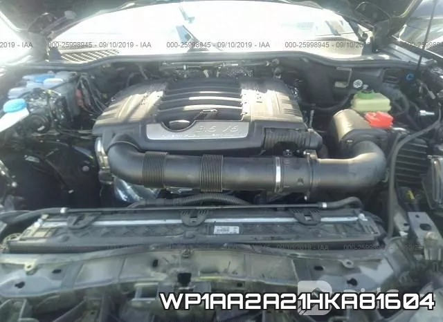 WP1AA2A21HKA81604 фото 2