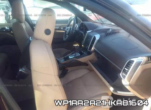 WP1AA2A21HKA81604 фото 6
