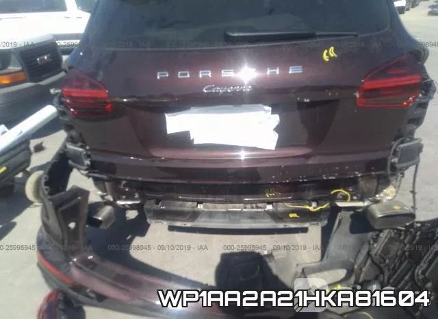 WP1AA2A21HKA81604 фото 7