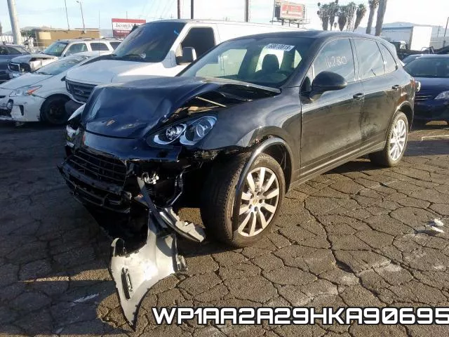 WP1AA2A29HKA90695 фото 3