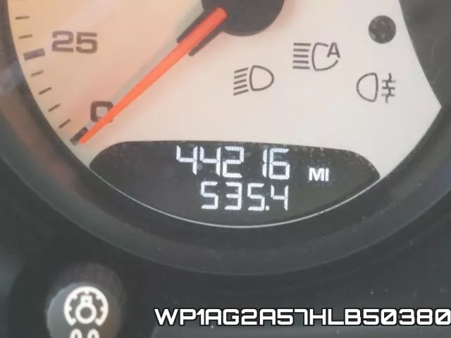 WP1AG2A57HLB50380 фото 9