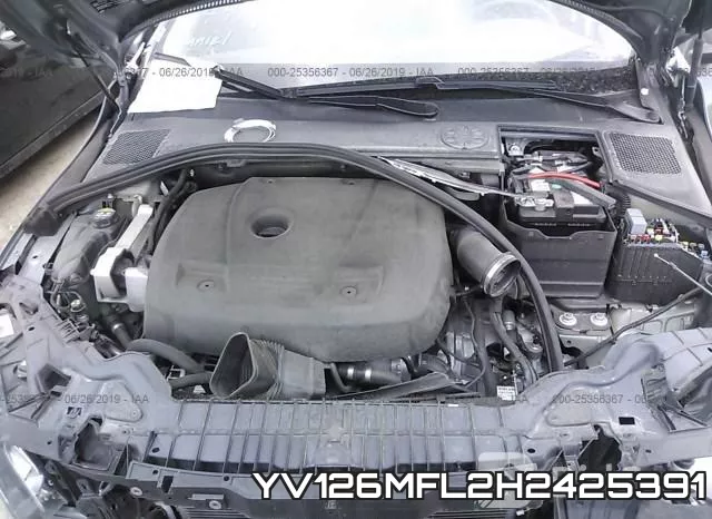 YV126MFL2H2425391 фото 2