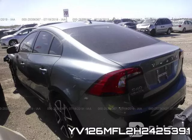 YV126MFL2H2425391 фото 4