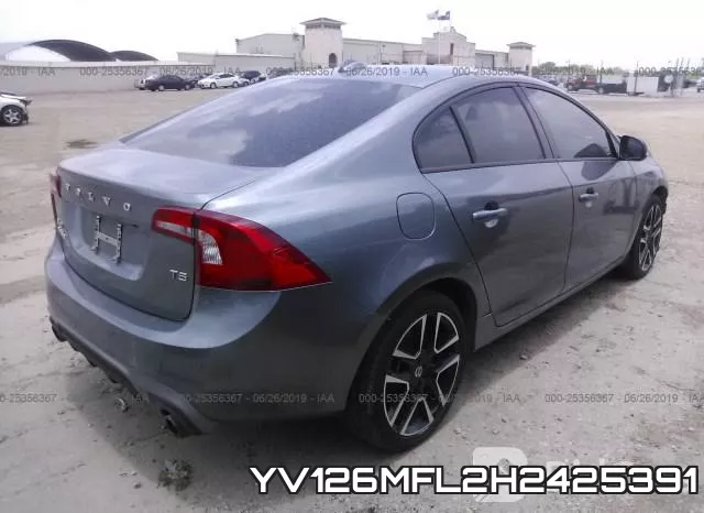 YV126MFL2H2425391 фото 5