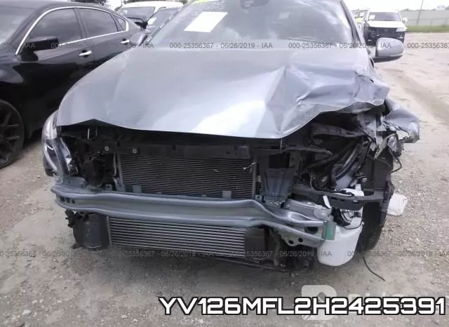 YV126MFL2H2425391 фото 7