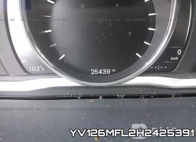 YV126MFL2H2425391 фото 8