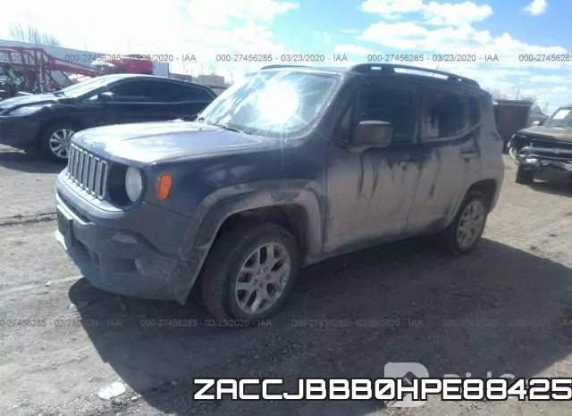 ZACCJBBB0HPE88425 фото 3