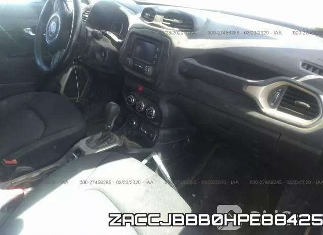 ZACCJBBB0HPE88425 фото 6