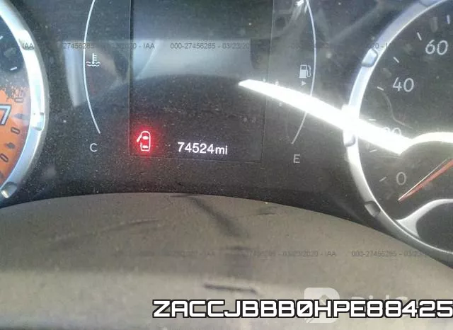ZACCJBBB0HPE88425 фото 8