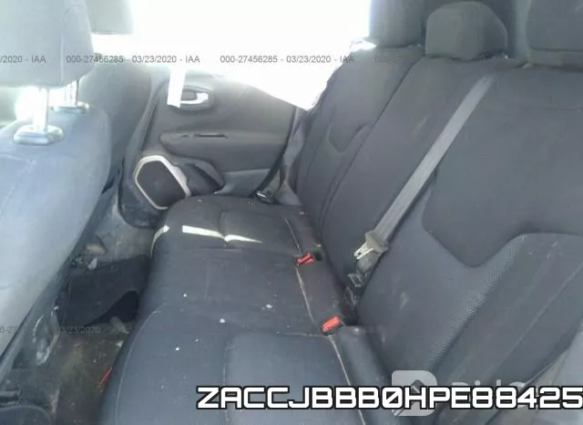 ZACCJBBB0HPE88425 фото 9