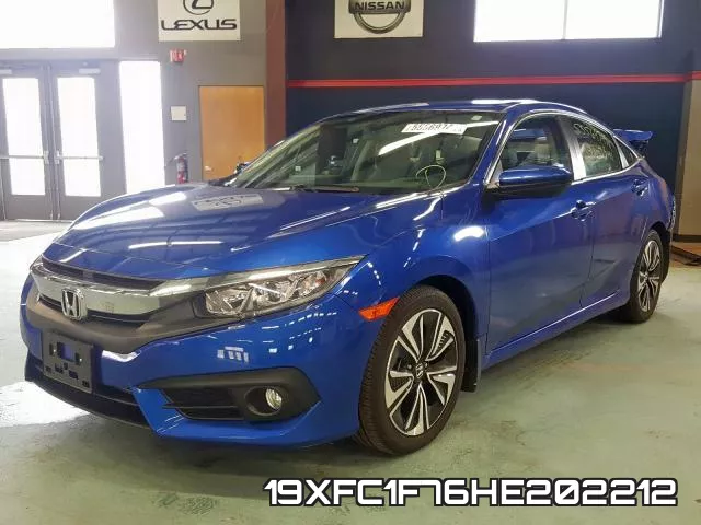 19XFC1F76HE202212 фото 3