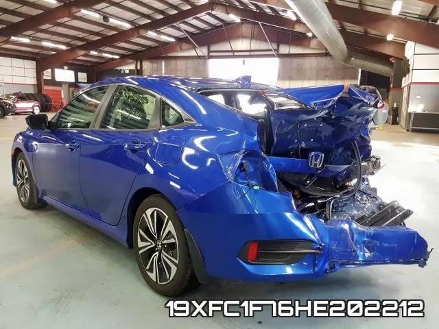 19XFC1F76HE202212 фото 4
