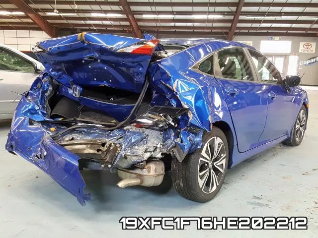 19XFC1F76HE202212 фото 5