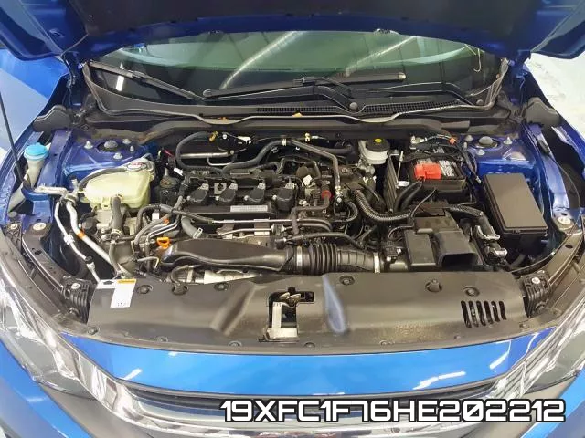 19XFC1F76HE202212 фото 8