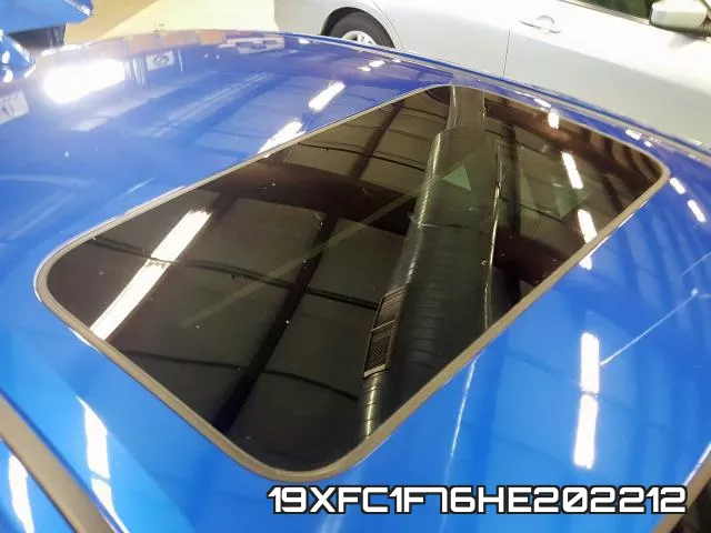 19XFC1F76HE202212 фото 10