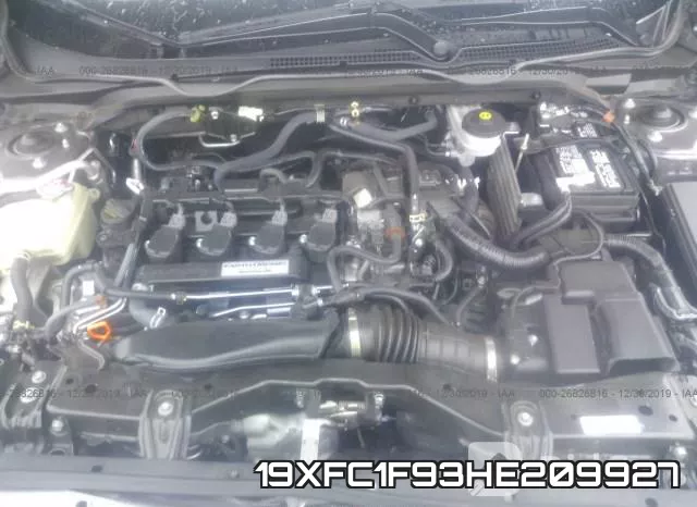 19XFC1F93HE209927 фото 2