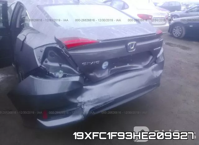 19XFC1F93HE209927 фото 7