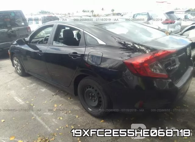 19XFC2E55HE068718 фото 4