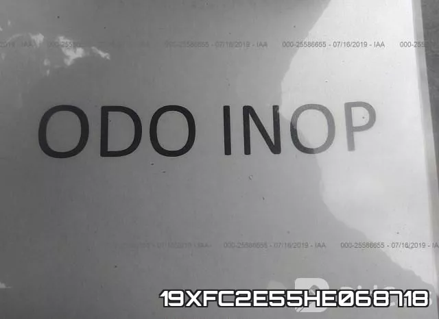 19XFC2E55HE068718 фото 8
