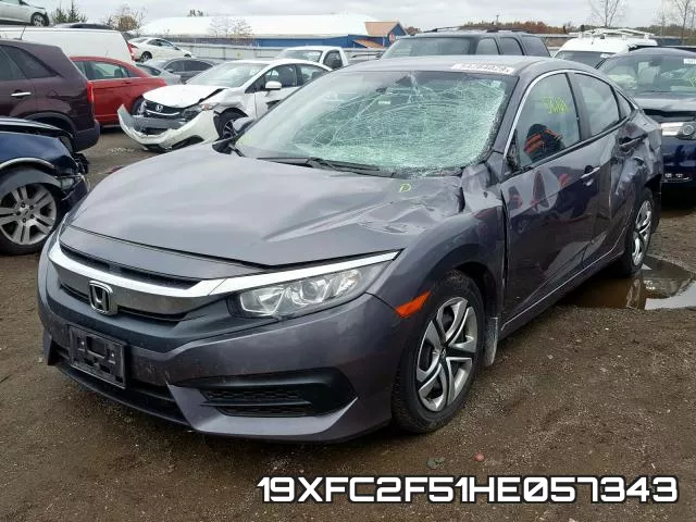 19XFC2F51HE057343 фото 3