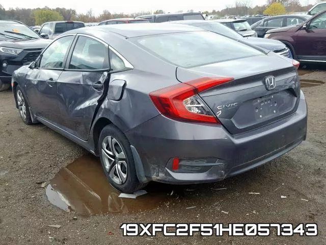 19XFC2F51HE057343 фото 4