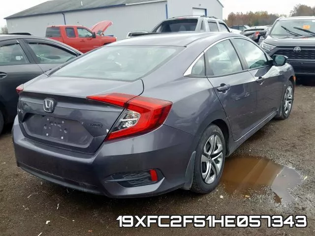 19XFC2F51HE057343 фото 5