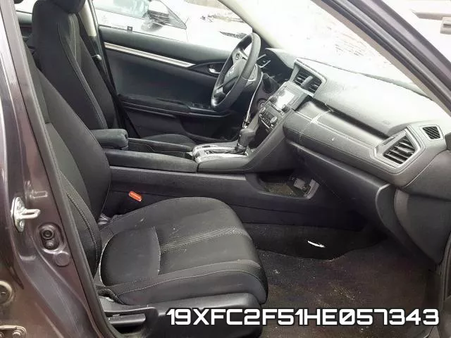 19XFC2F51HE057343 фото 6