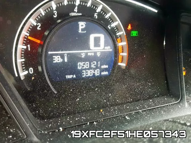 19XFC2F51HE057343 фото 9