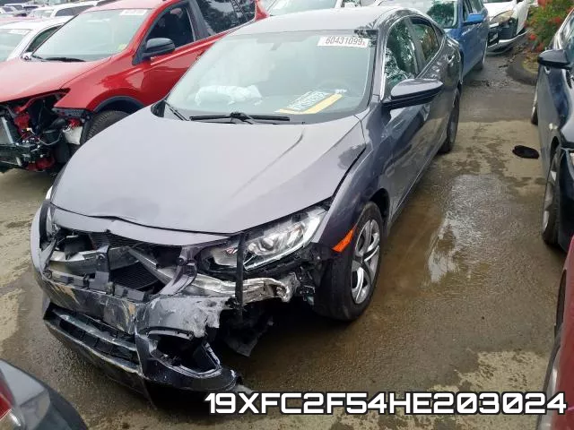 19XFC2F54HE203024 фото 3