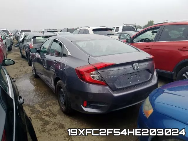 19XFC2F54HE203024 фото 4