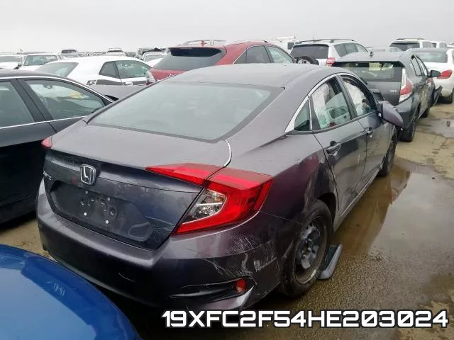 19XFC2F54HE203024 фото 5