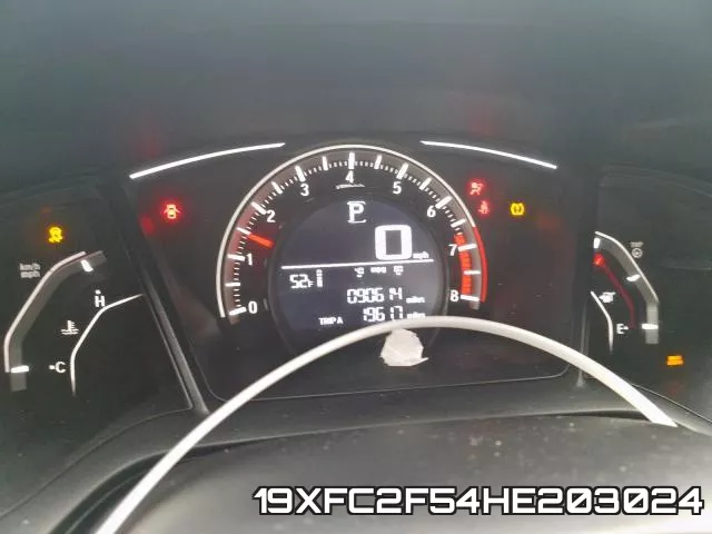 19XFC2F54HE203024 фото 9